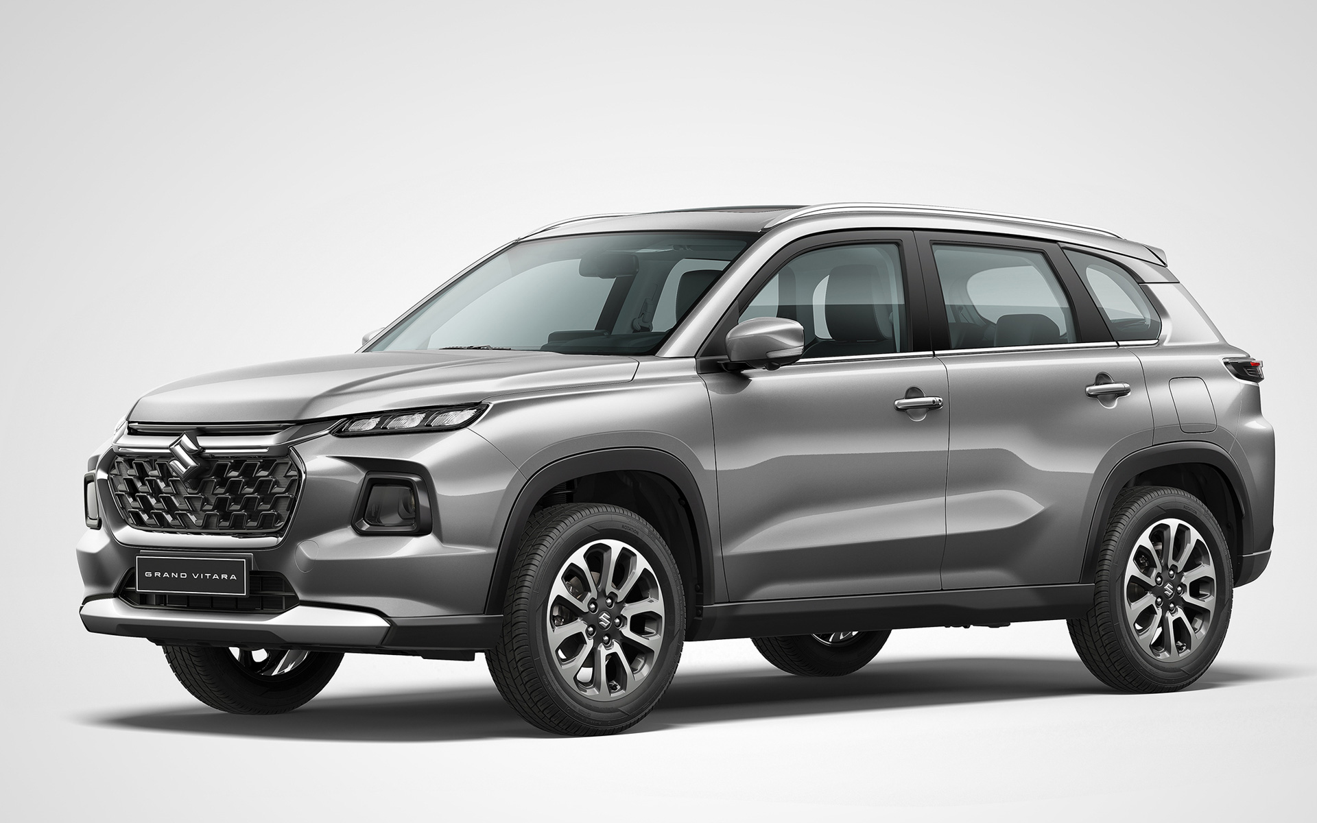 新型SUV「グランドビターラ」輸出仕様車