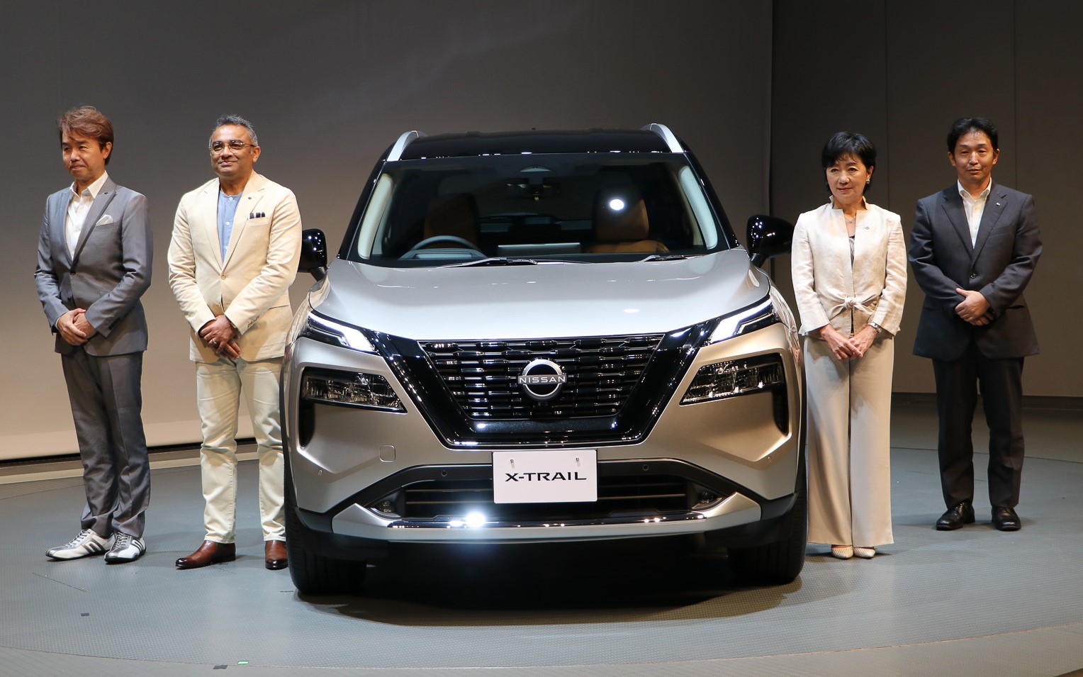 日産が新型「エクストレイル」発表会を行なった