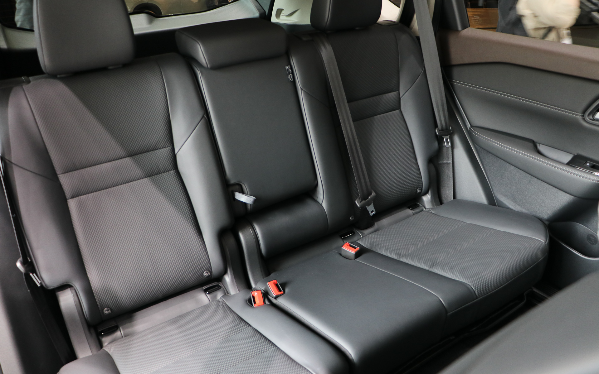 後席（写真はX e-4ORCE エクストリーマーX）