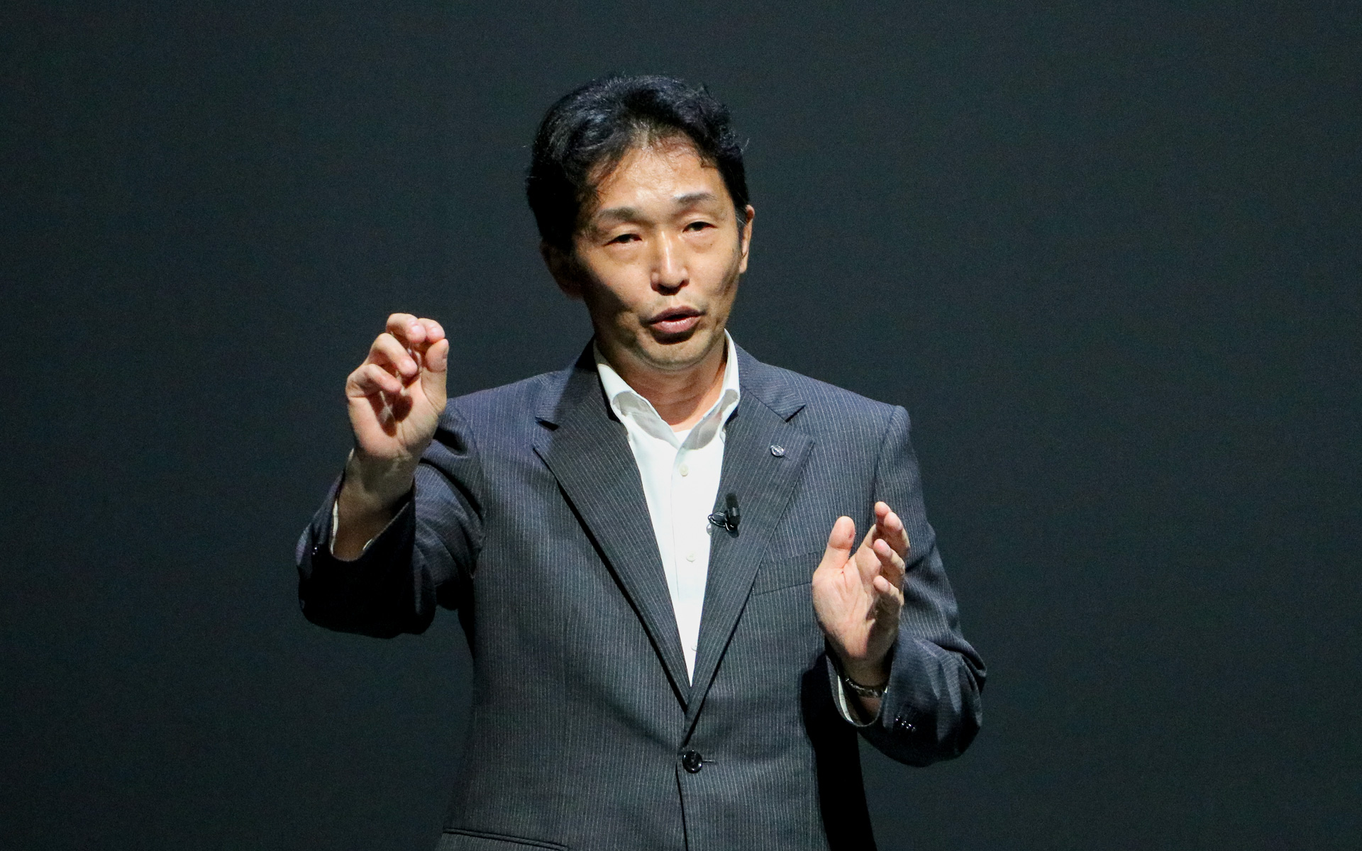 日産自動車株式会社 CVE（チーフ・ビークル・エンジニアリング）中村将一氏