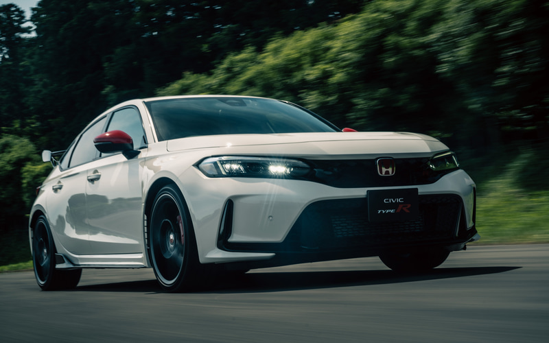 ホンダアクセス、新型「シビック TYPE R」用純正アクセサリー