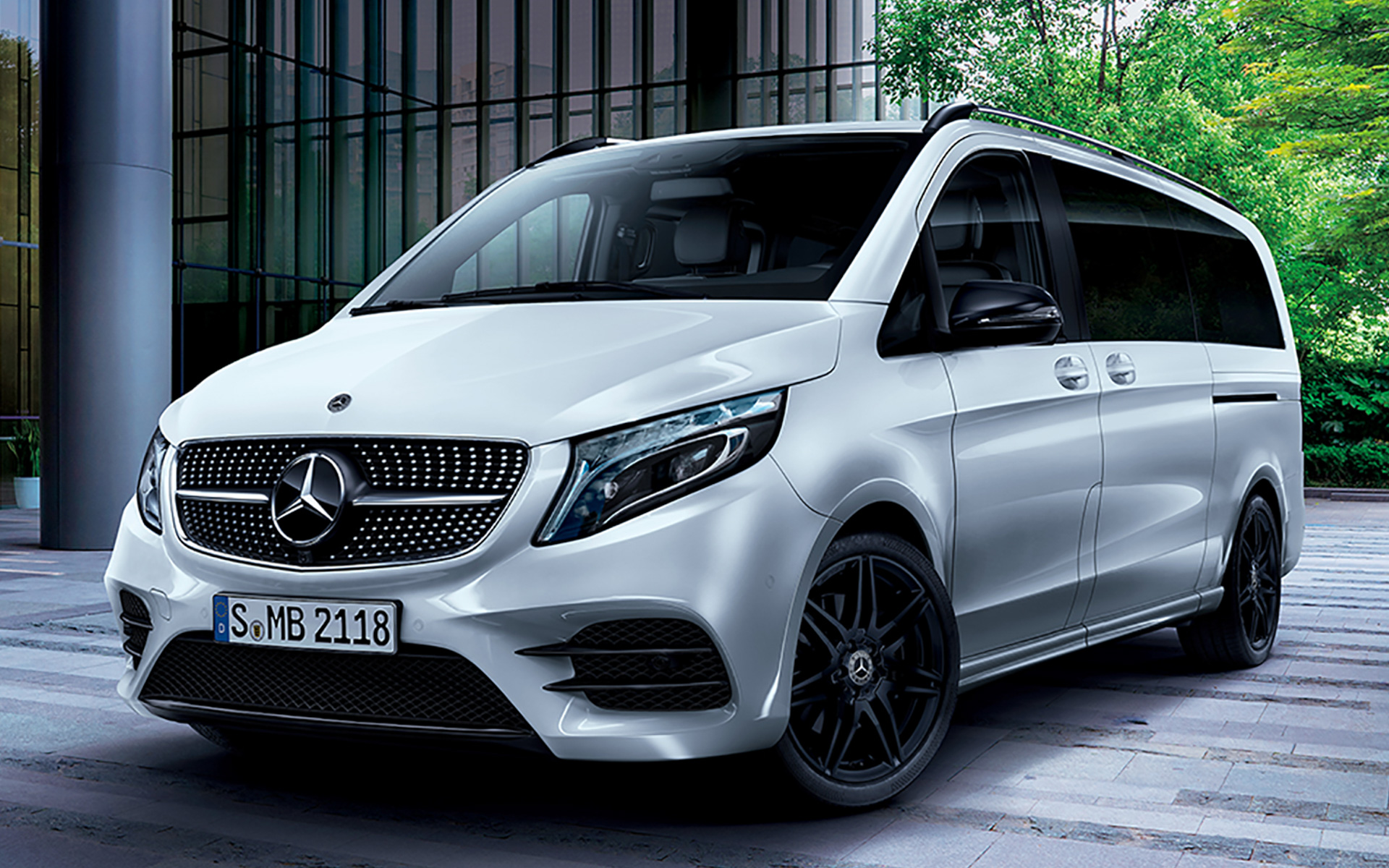 V 220 d アバンギャルド エクストラロング ブラックスイート