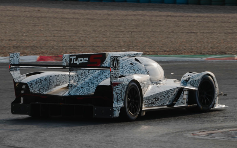 アキュラ、新型レースマシン「ARX-06 LMDh プロトタイプ」が2023