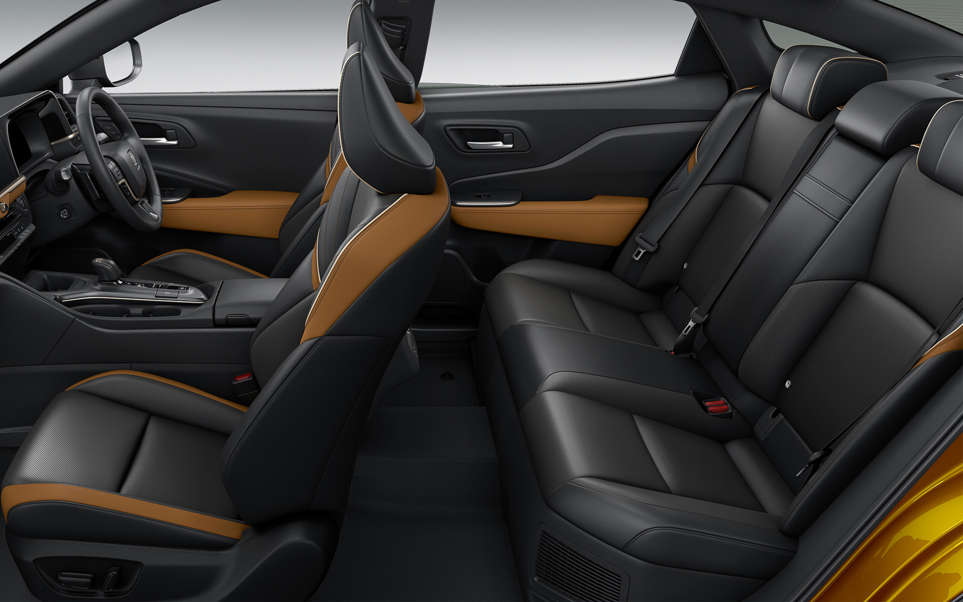 新型クラウン クロスオーバーモデルの室内