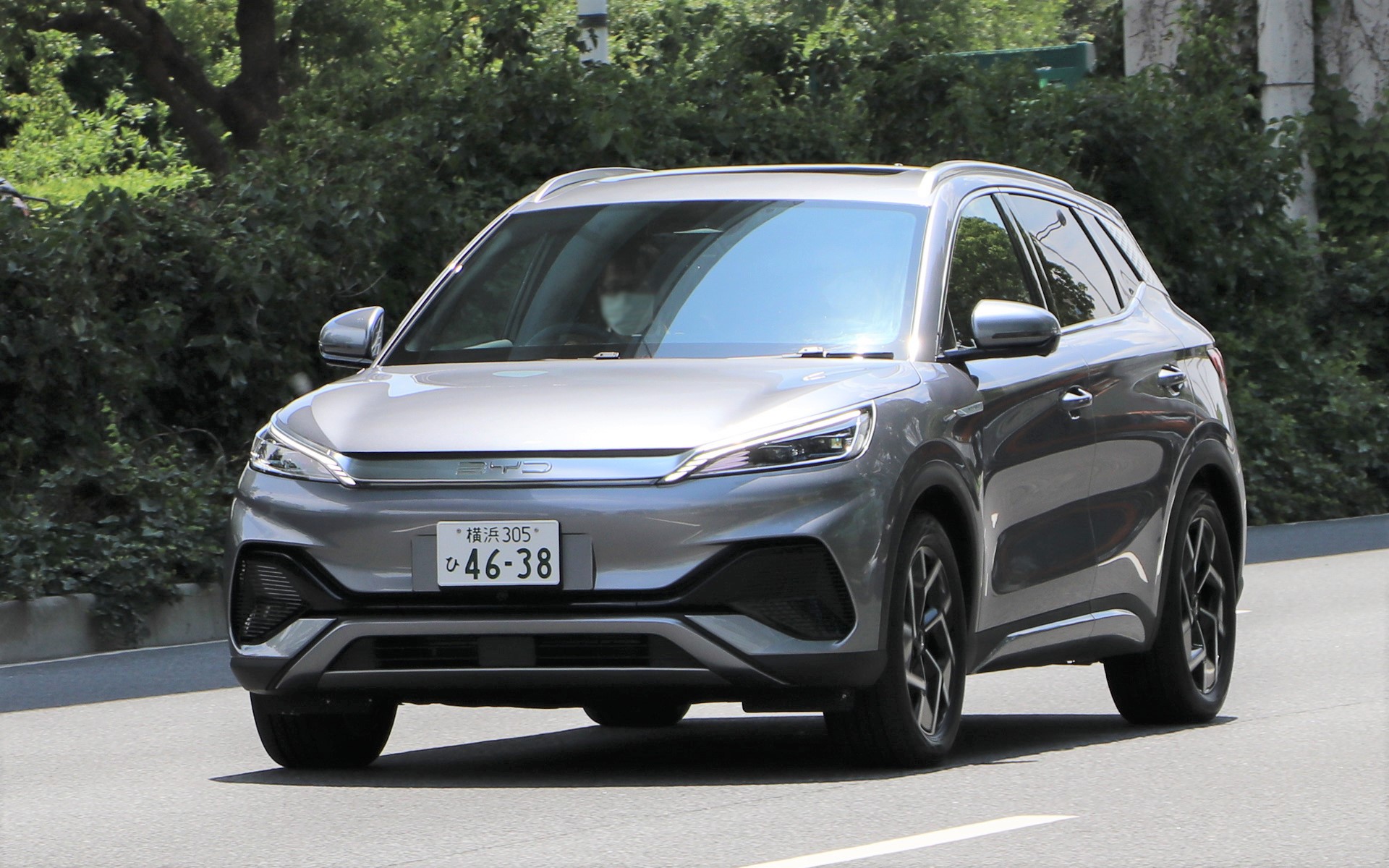 BYDミドルサイズSUVの「ATTO 3」に試乗する機会を得られた