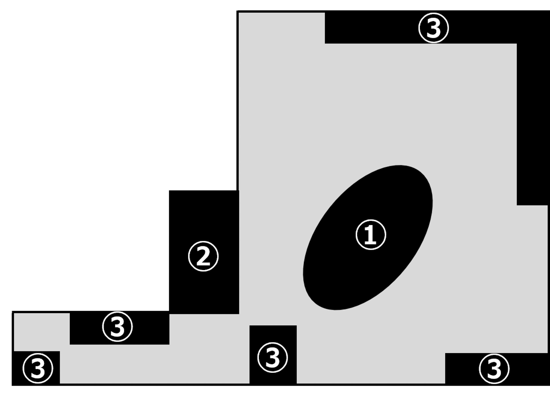 店内レイアウト