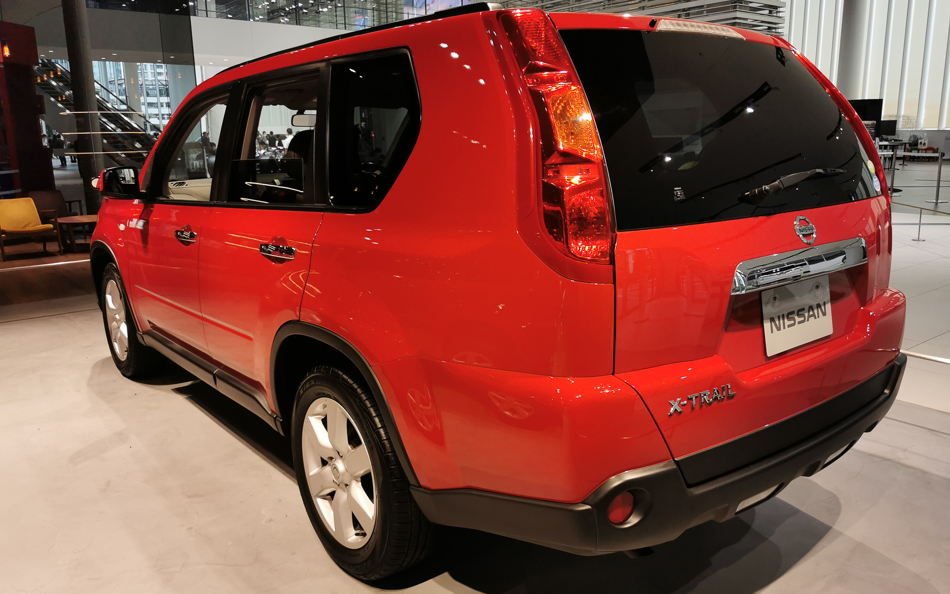 2代目エクストレイル