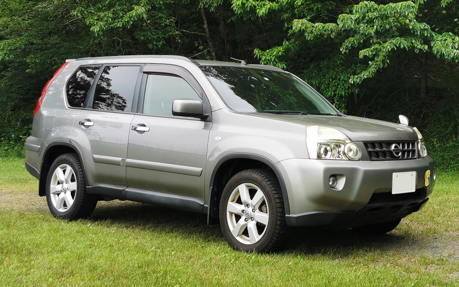 取材に行くときによく借りている父親のエクストレイル