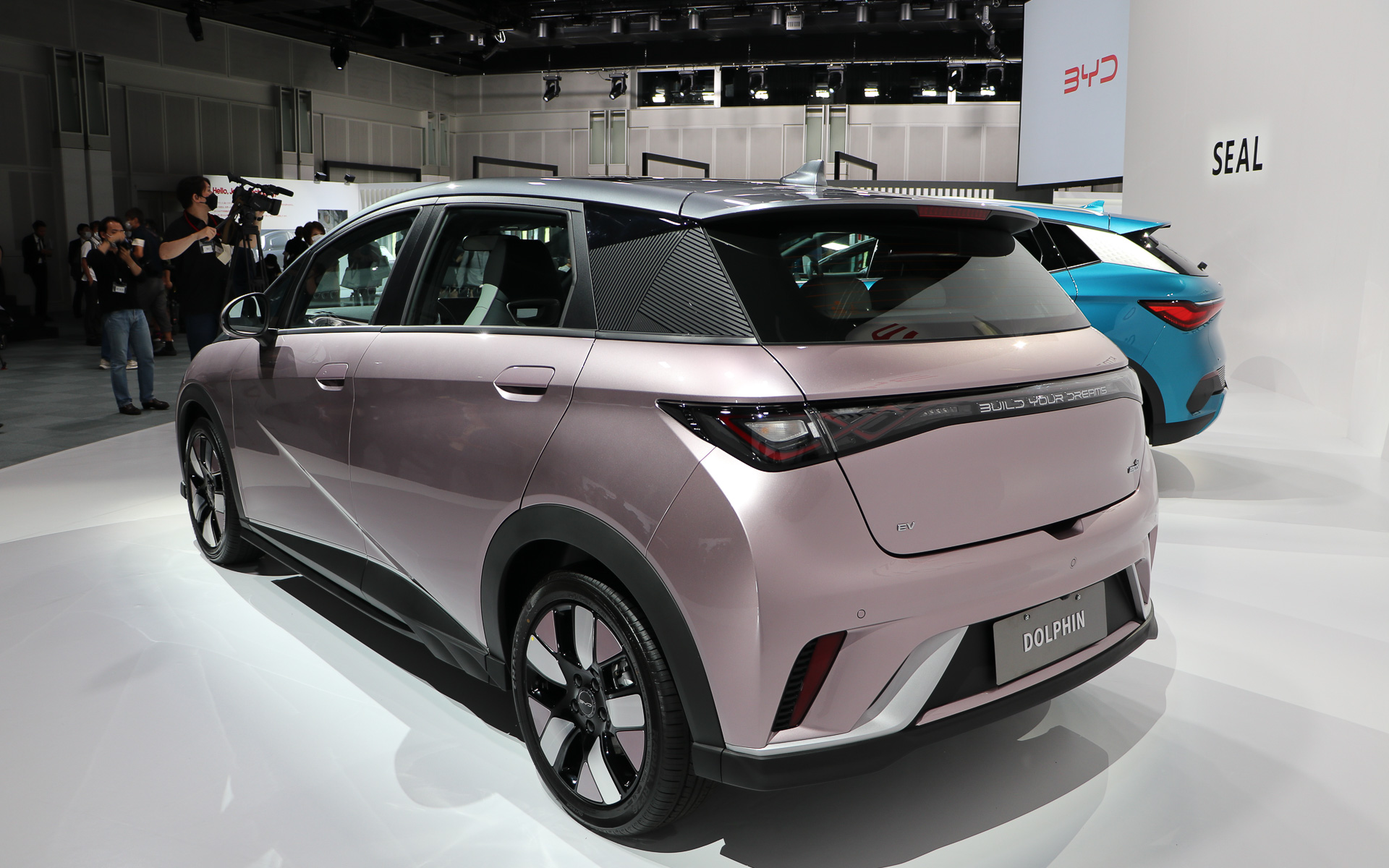 コンパクトカーDOLPHIN