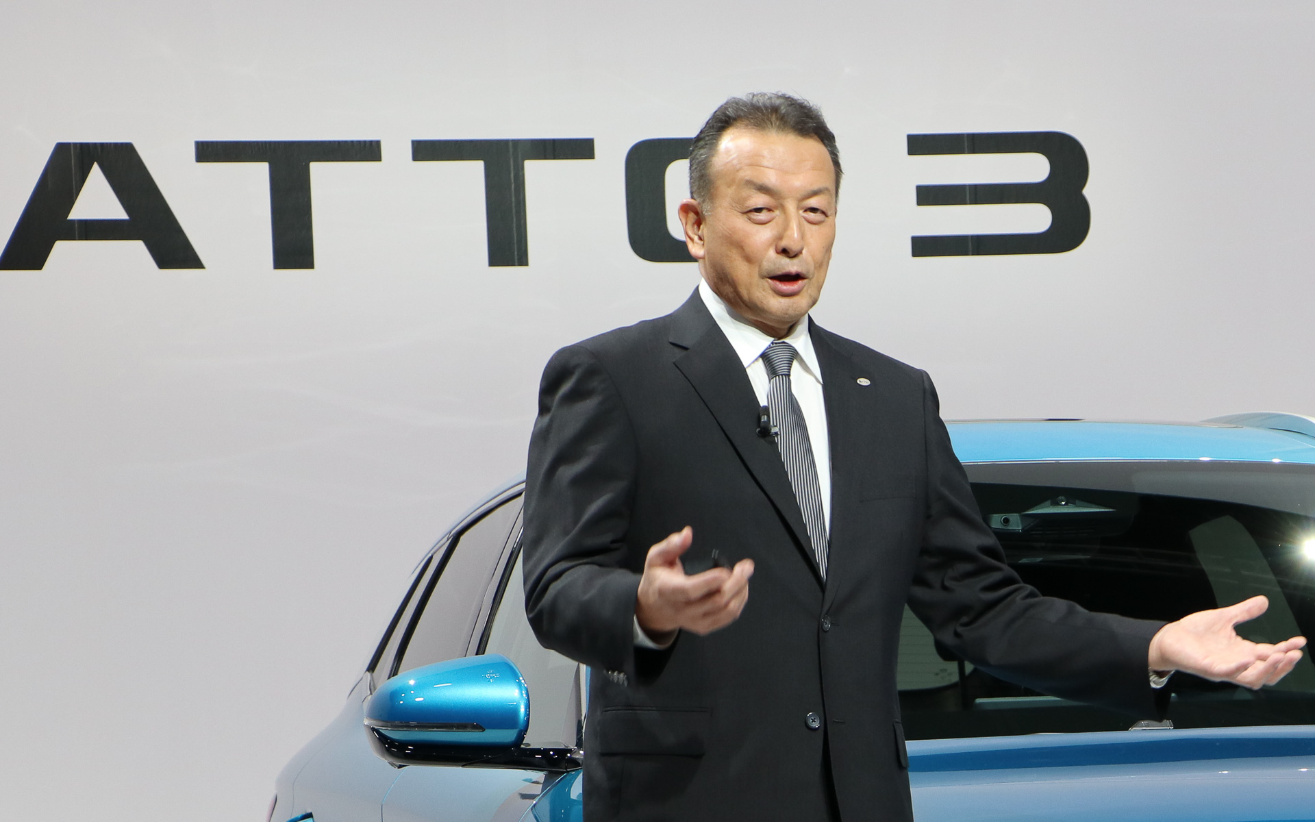 BYDジャパン株式会社 執行役員 兼 BYDオートジャパン株式会社 代表取締役社長 東福寺厚樹氏