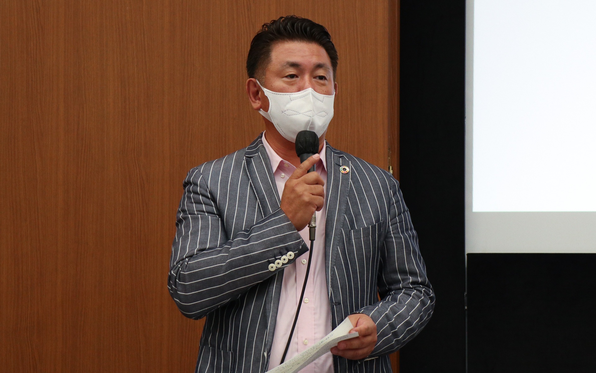 株式会社ahead 代表取締役 近藤正純ロバート氏