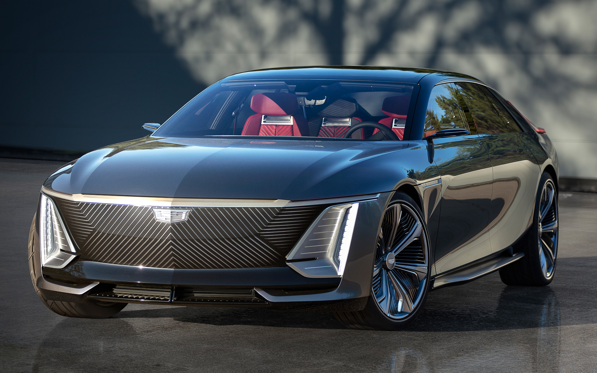 キャデラックがバッテリEVのフラグシップセダン新型「CELESTIQ」のショーカーを公開した