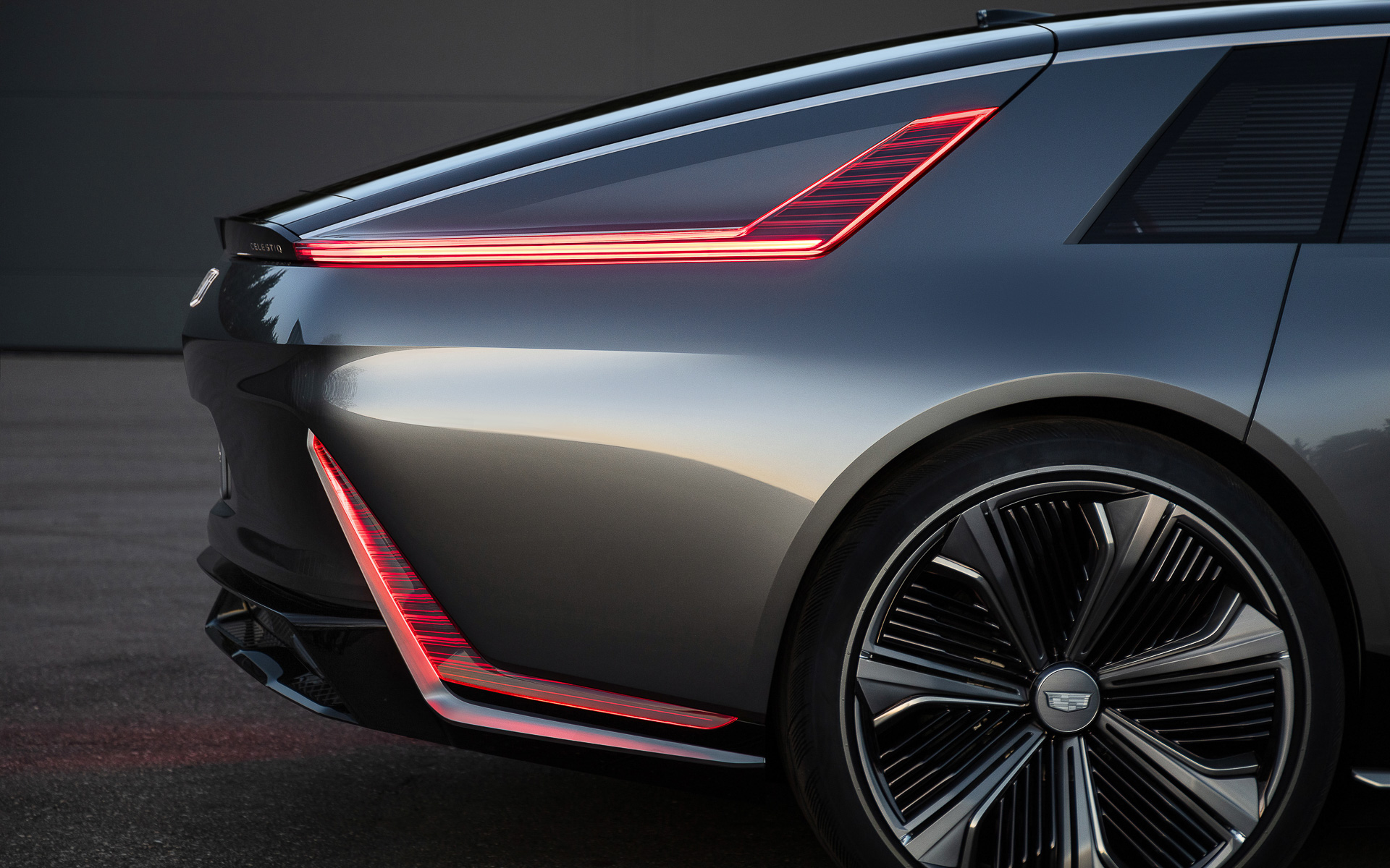 CELESTIQのリアまわり