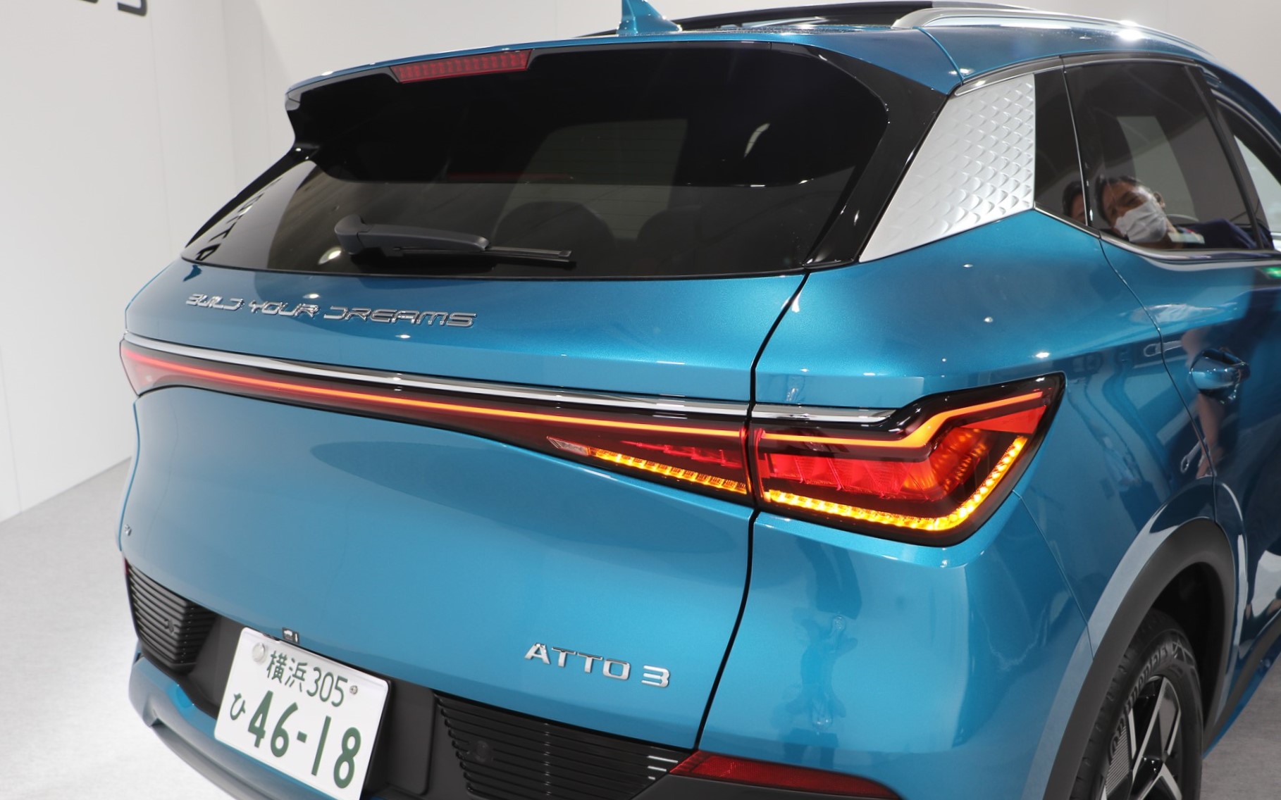 ウインカー作動時