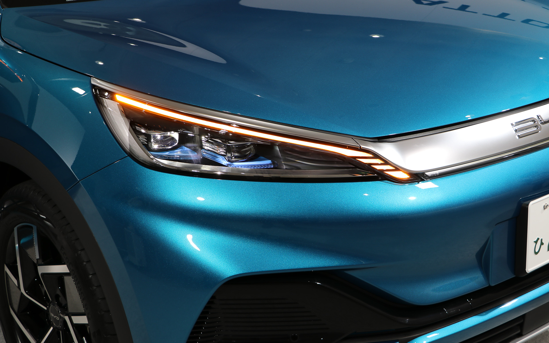 ウインカー作動時