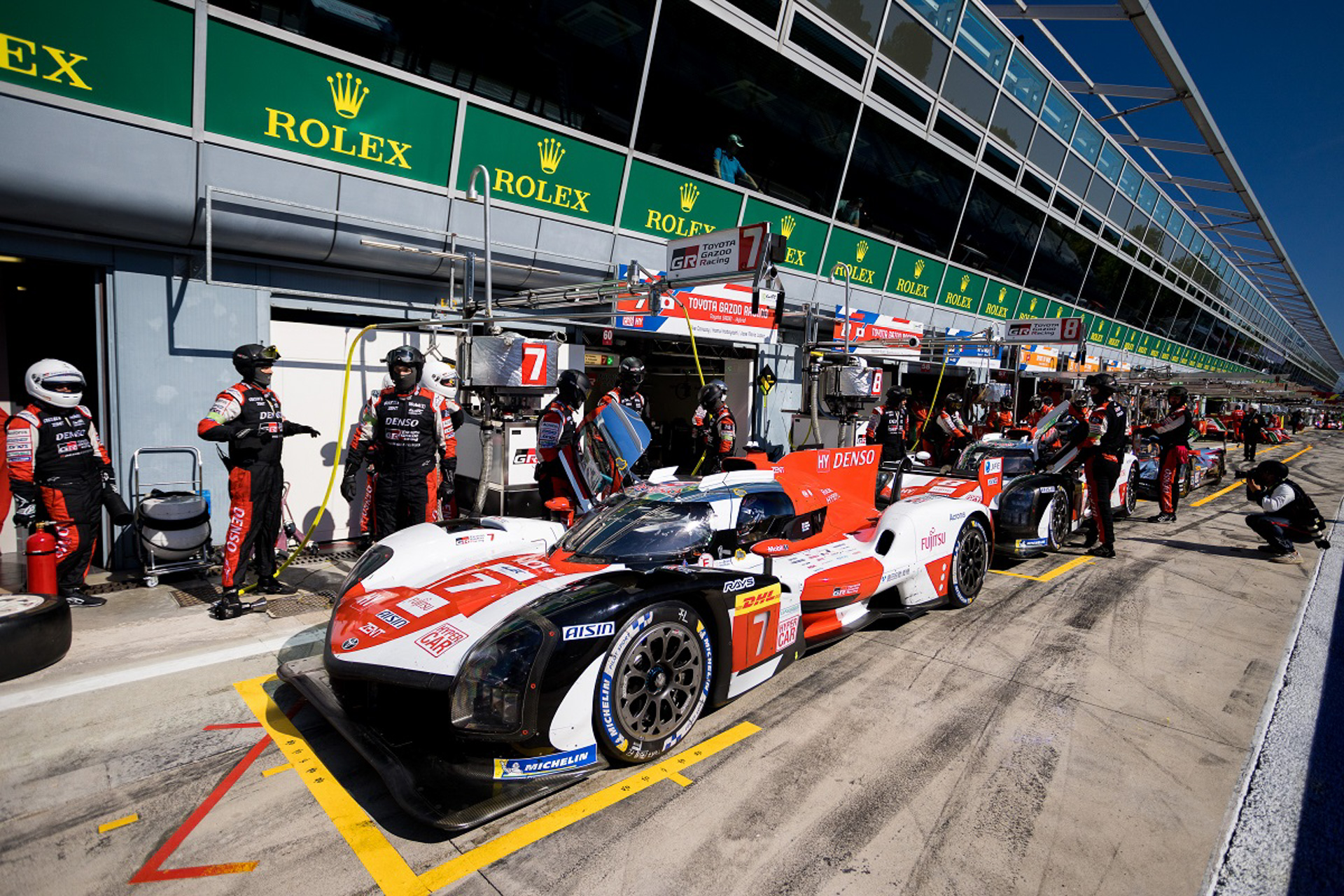 TOYOTA GAZOO Racing GR010 HYBRID