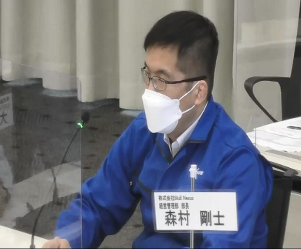 株式会社BluE Nexus 経営管理部 部長 森村剛士氏