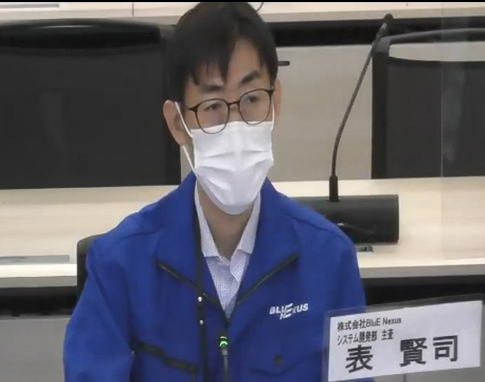 株式会社BluE Nexus システム開発部 主査 表賢司氏