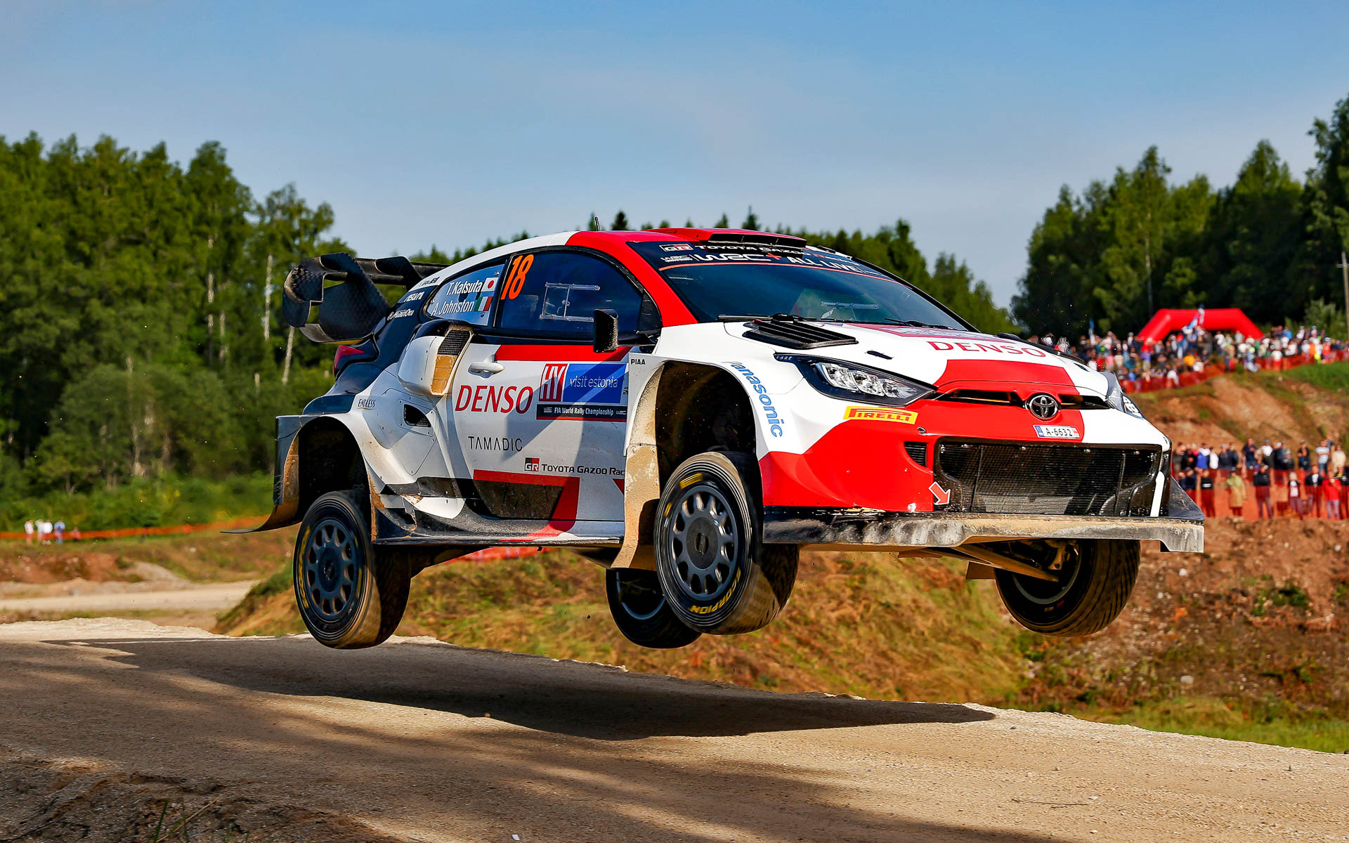 WRCの次戦は地元（？）フィンランド！