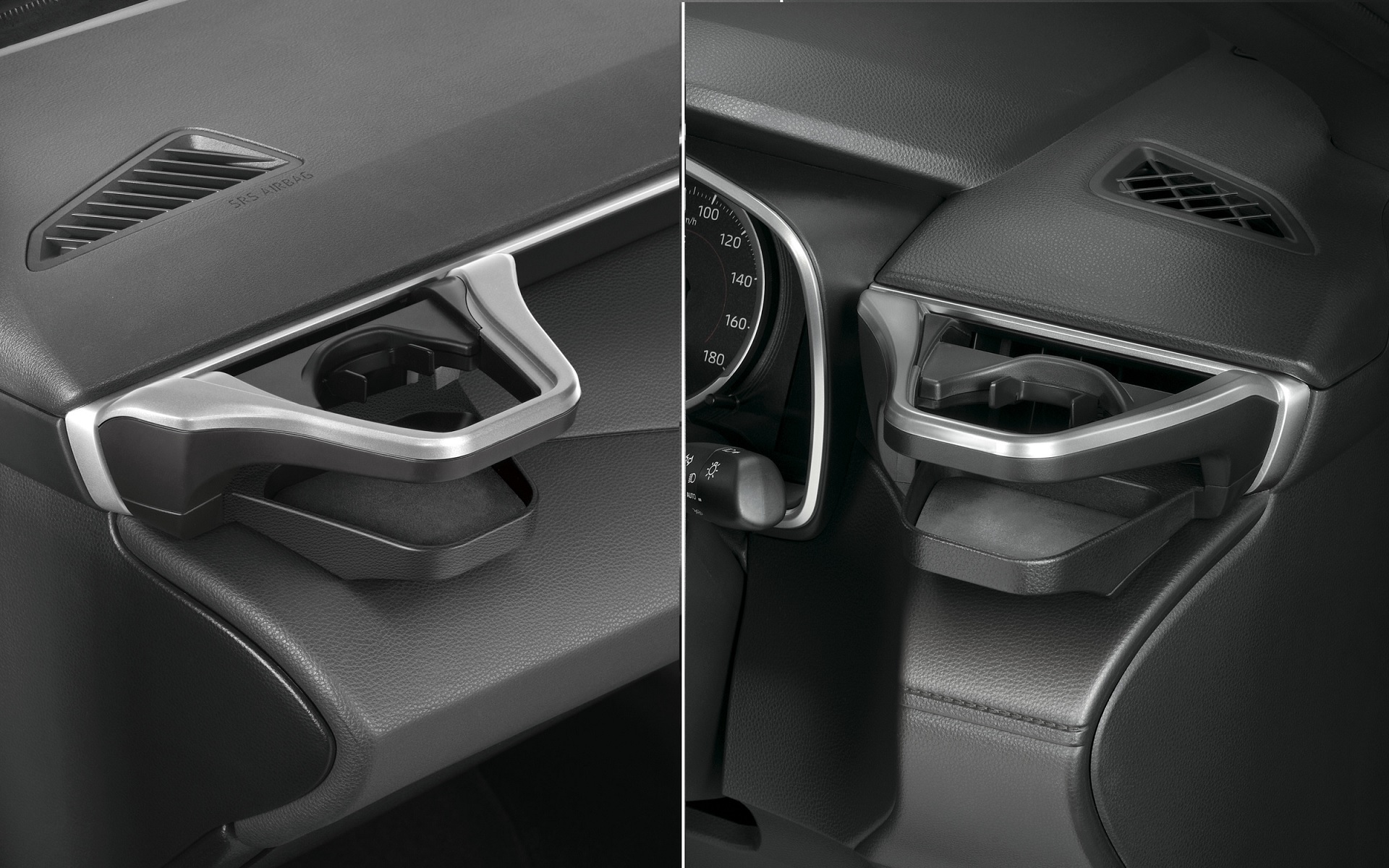 カーメイトが「カローラ」シリーズ専用設計の“まるで純正”ドリンクホルダーに助手席用を追加設定した。また、「カローラクロス」用も新たに設定した