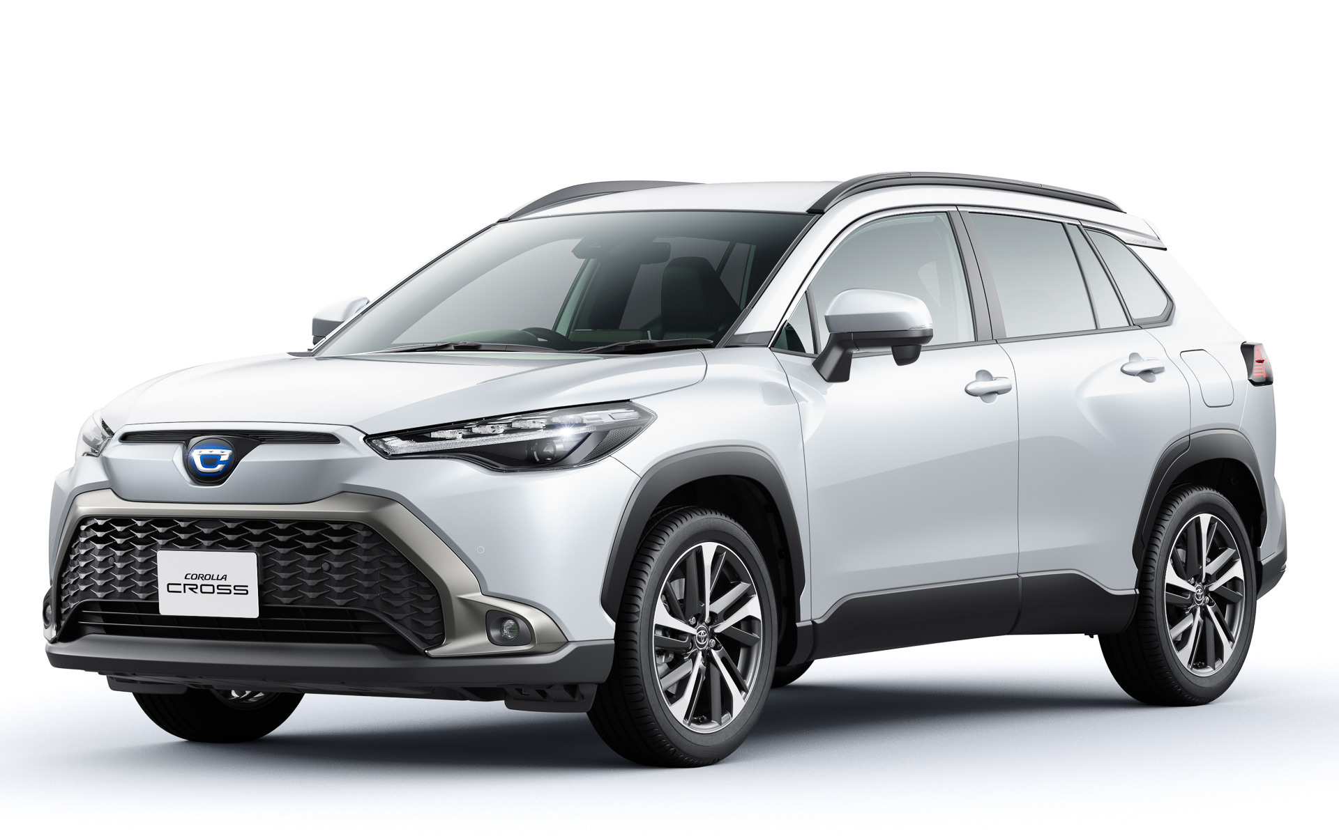 カローラクロス用も新たに追加設定された