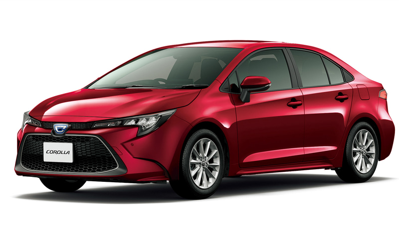 カローラ、カローラツーリング、カローラスポーツに対応する