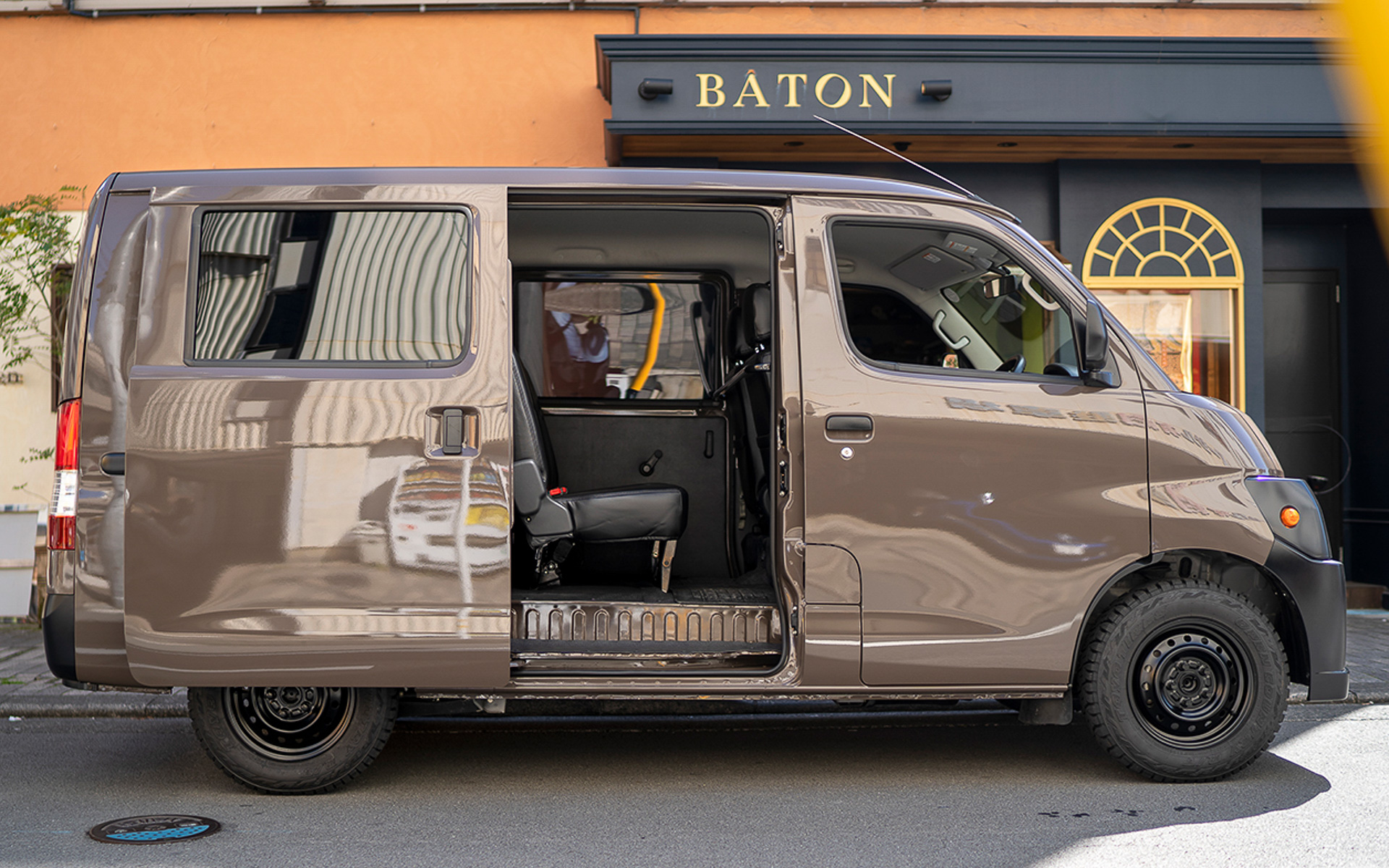 使い勝手のよさとかわいらしいエクステリアデザインを融合させたモル