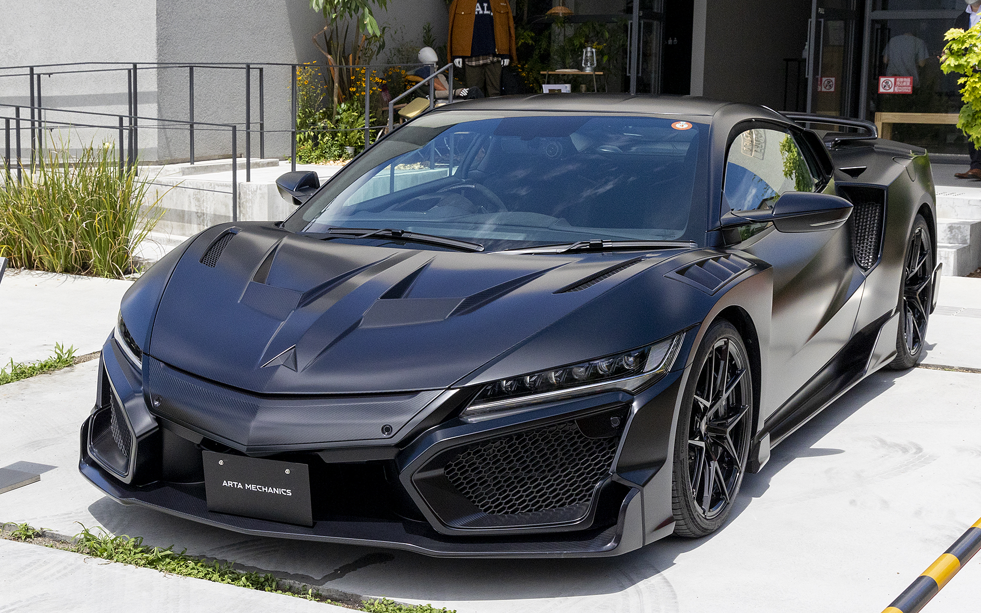 「ARTA MECHANICS」がNSXをベースに作るコンプリートカー「LEGAVELO（リガヴェロ）」。国内限定５台生産