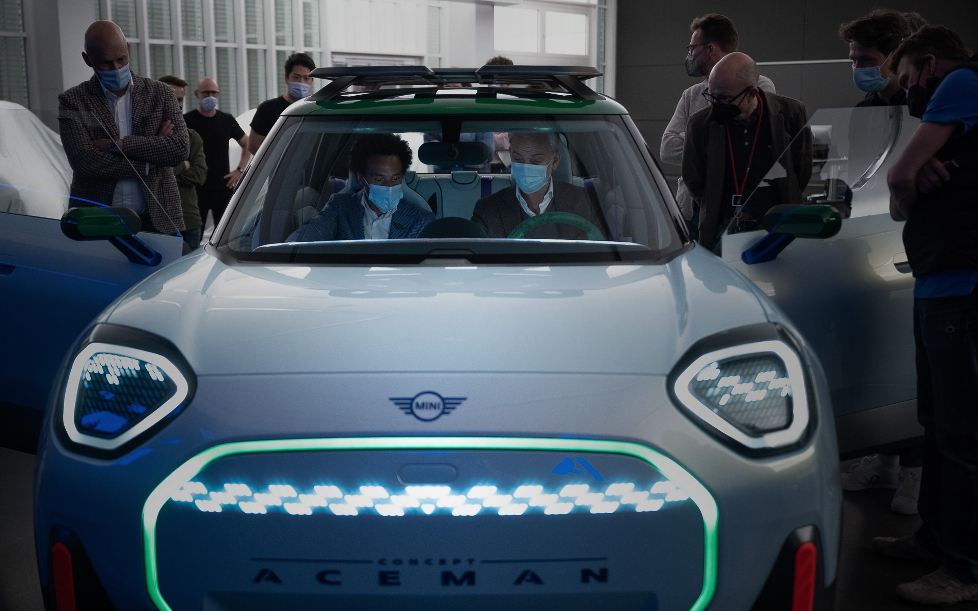 MINI「コンセプト・エースマン」