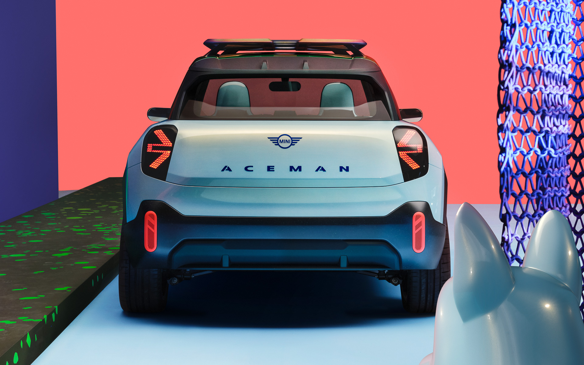 MINI「コンセプト・エースマン」