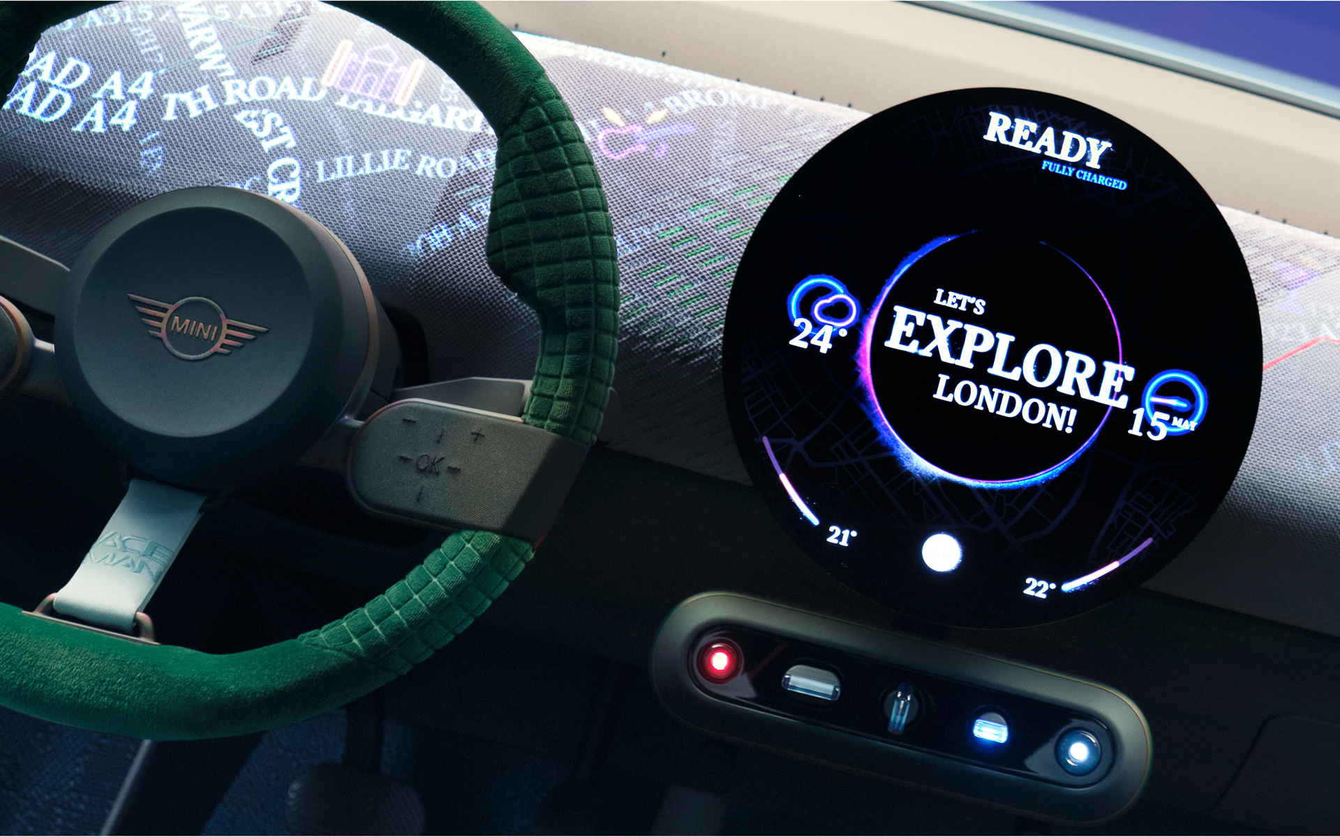 パーソナルモード、ポップアップモード、ビビットモードなどが搭載される