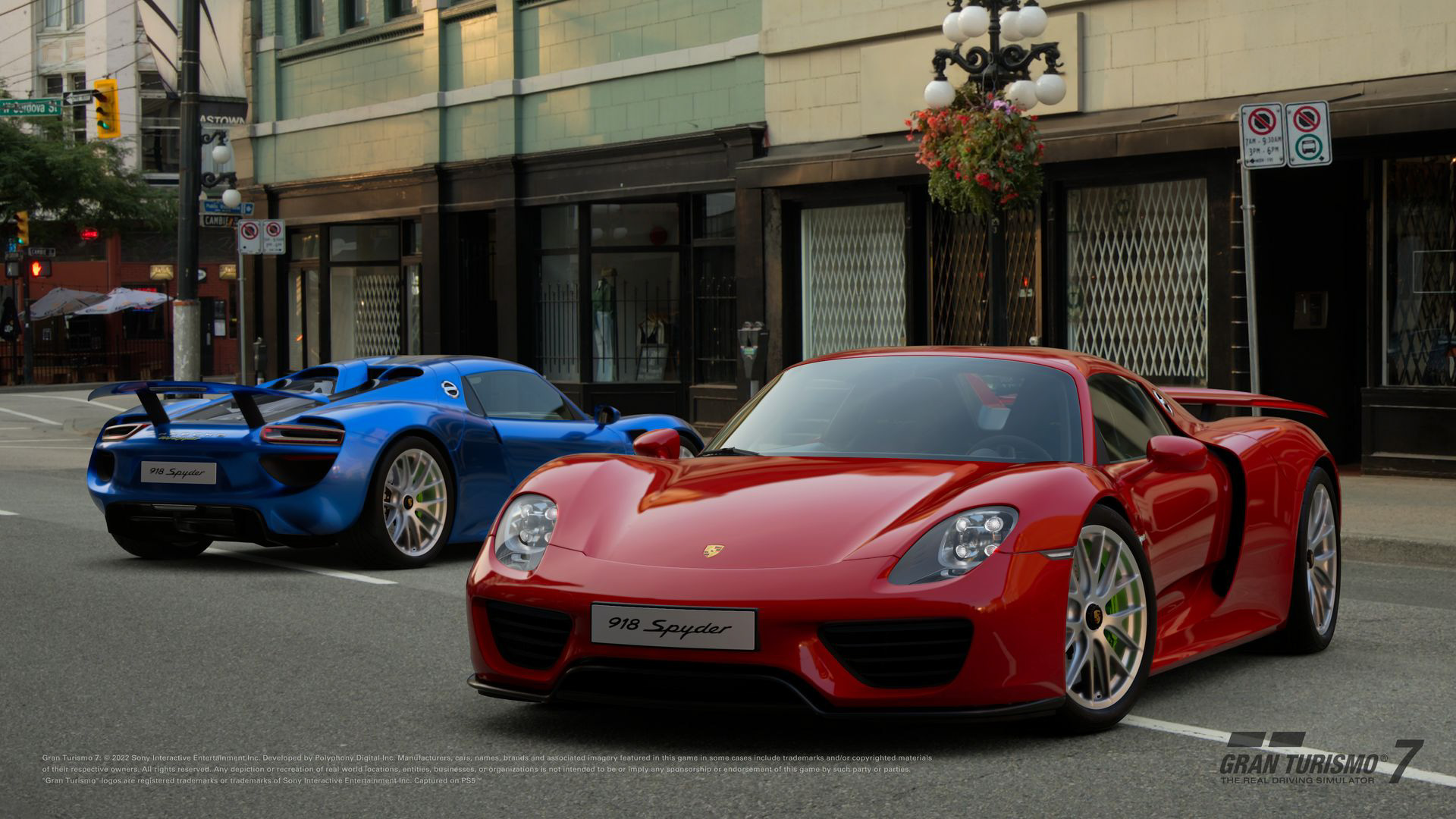 ポルシェ 918 Spyder '13