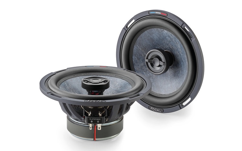 165mm 2ウェイコアキシャルキット「PC165SF」は、ネットワークをスピーカーユニット本体に内蔵している