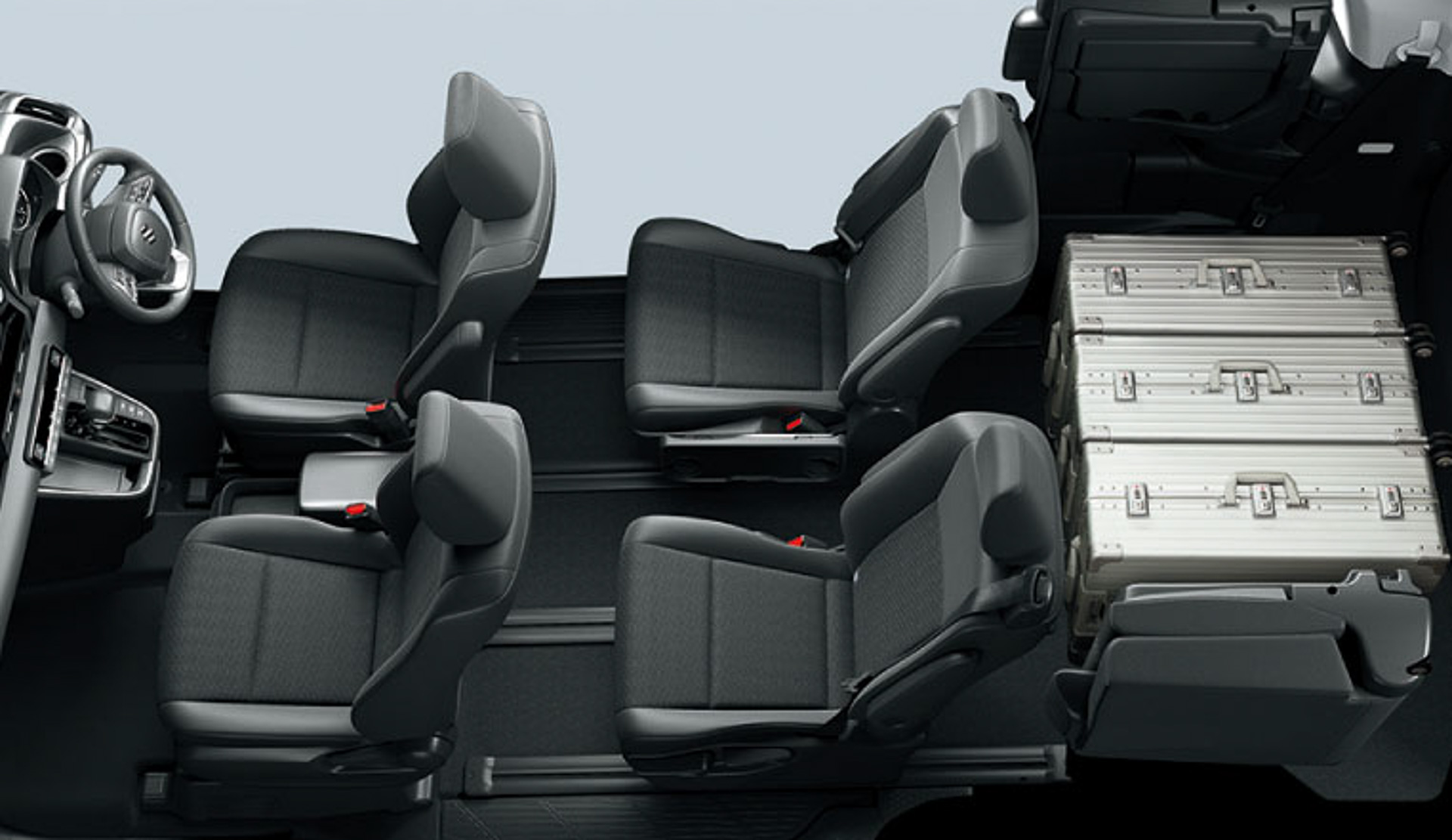 シートアレンジ（ラゲッジモード）