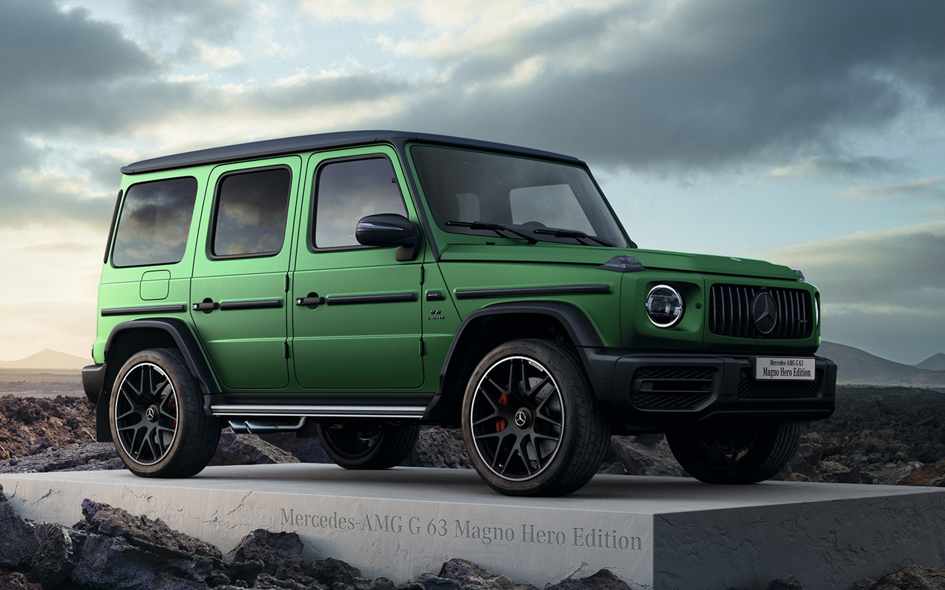 特別仕様車「メルセデスAMG G 63 MagnoHero Edition」