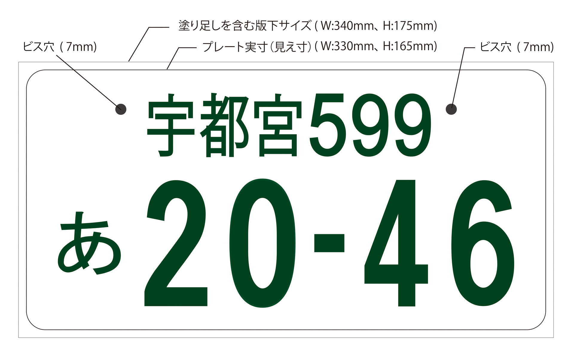 栃木県版図柄入りナンバープレートに採用する「いちご」のデザイン案を募集