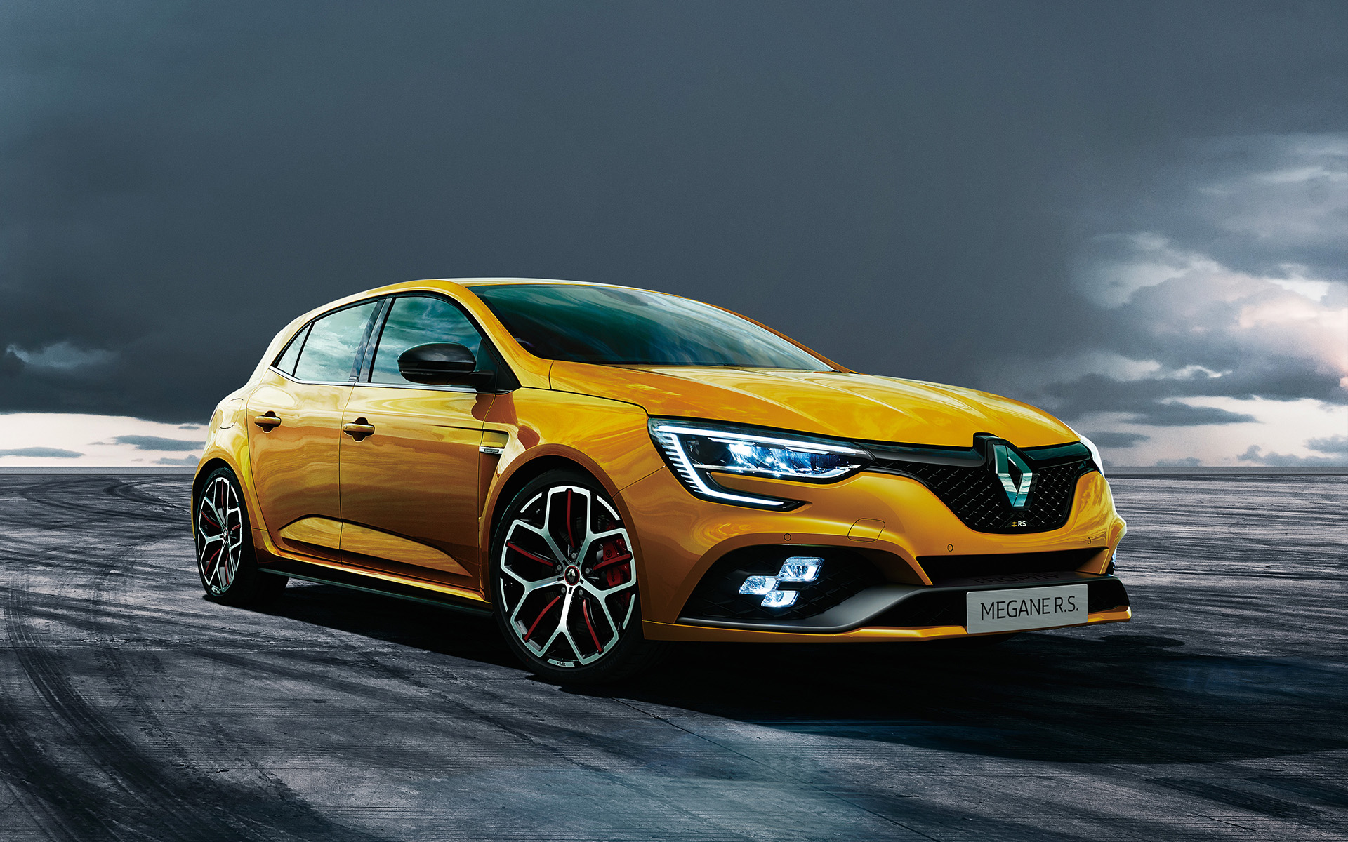 メガーヌ R.S. トロフィー