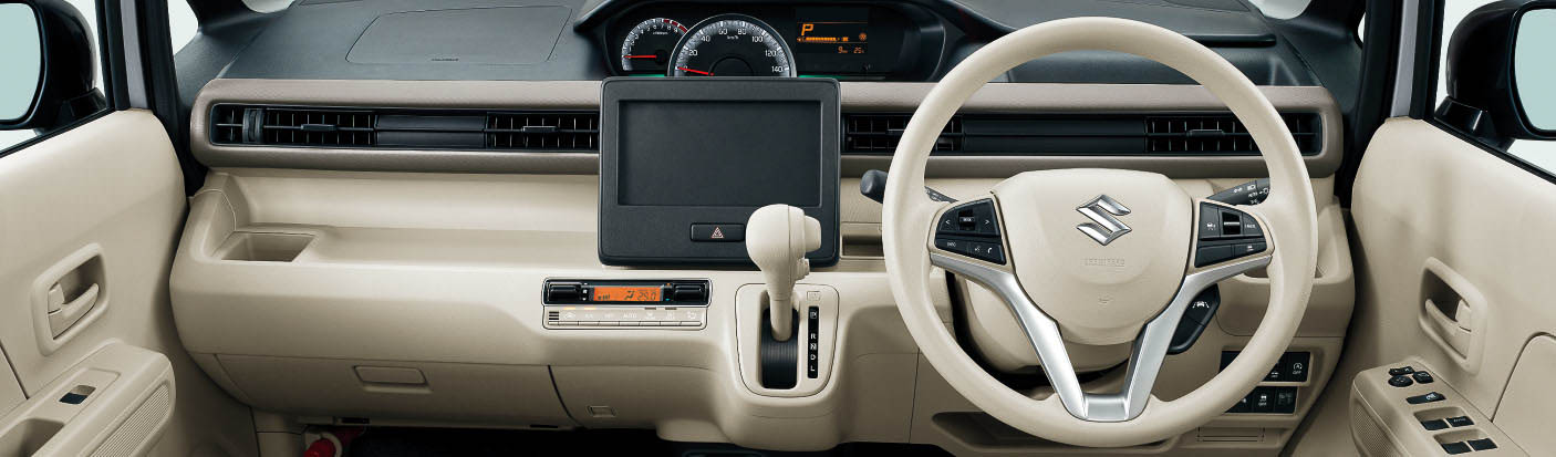 ワゴン R HYBRID FX-S（ベージュ内装）