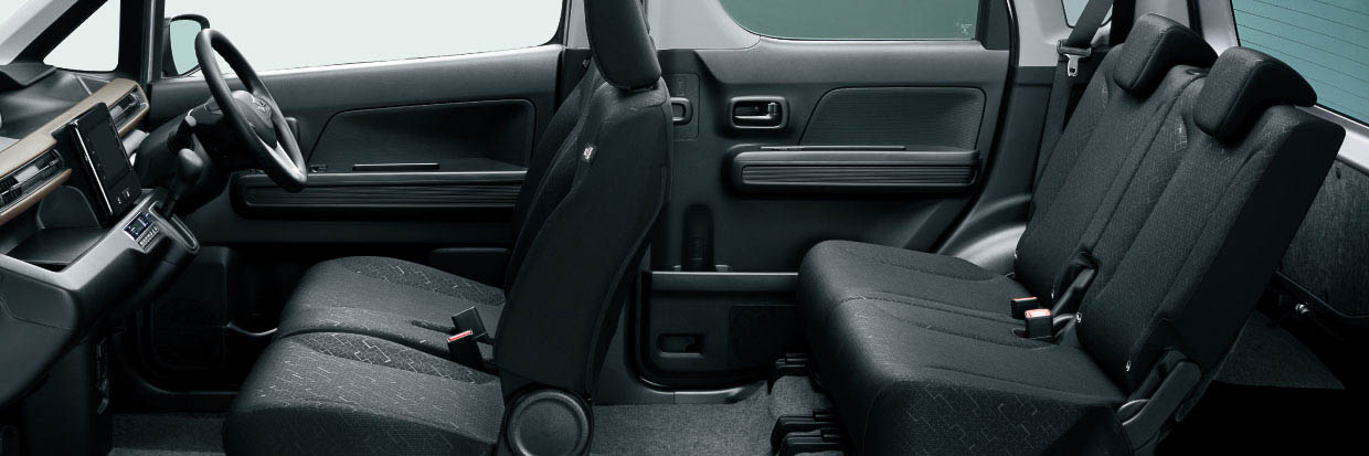 ワゴンR HYBRID FX-S（ブラック内装）