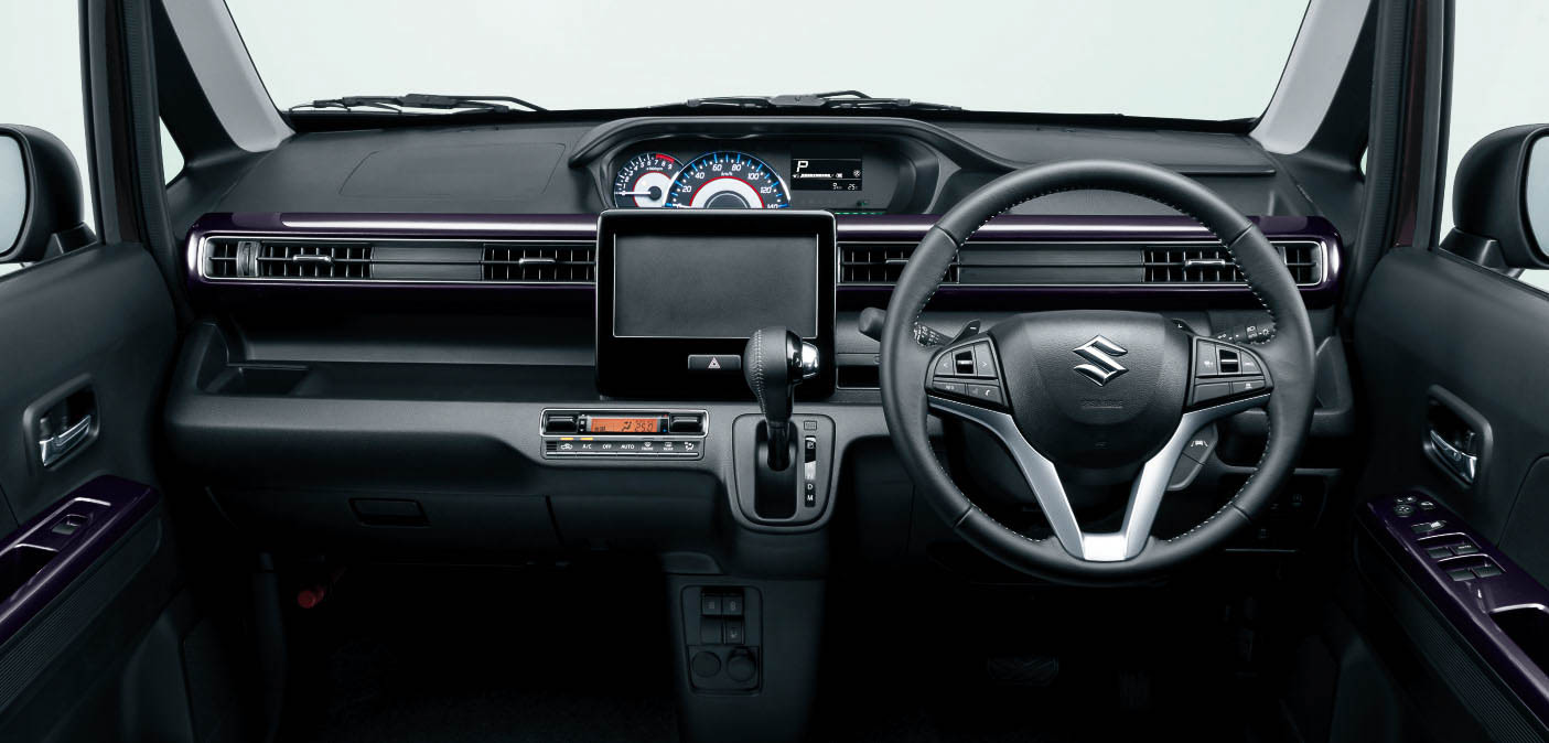 ワゴンR スティングレー HYBRID Tのインテリア