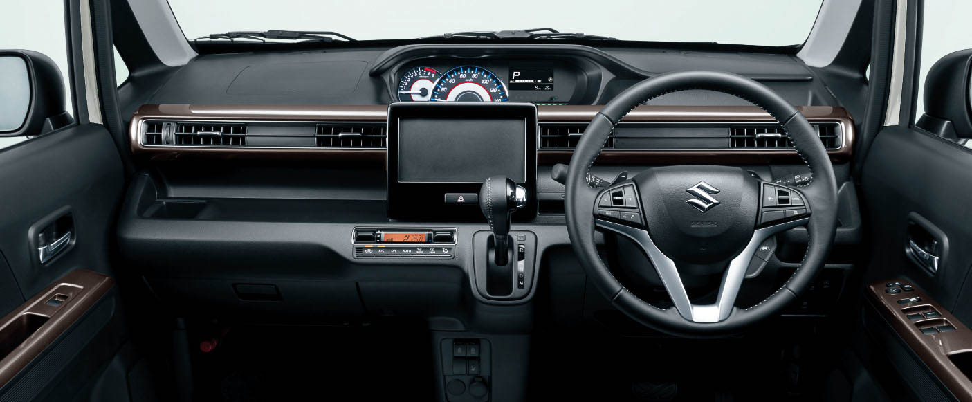 ワゴンR カスタムZ HYBRID ZTのインテリア