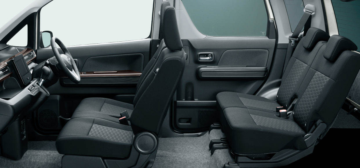 ワゴンR カスタムZ HYBRID ZTのインテリア