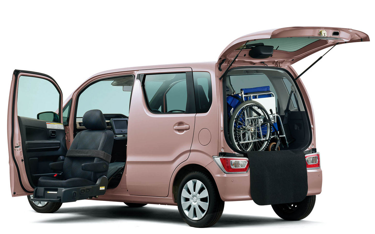 ワゴンR 昇降シート車（テラコッタピンクメタリック）