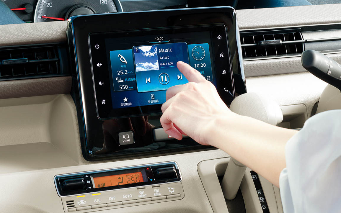 7インチディスプレイオーディオ