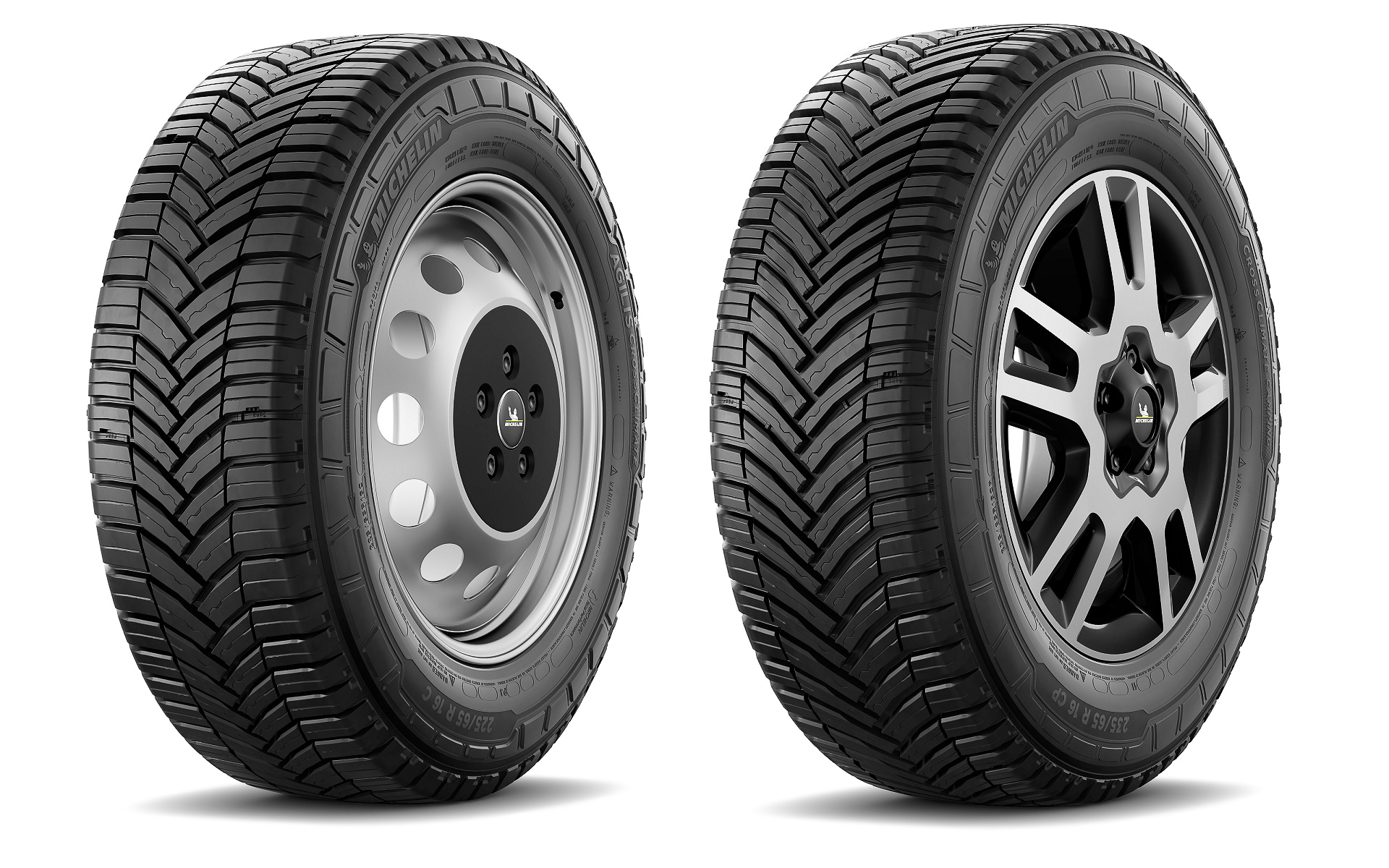 ミシュランがオールシーズンタイヤの「クロスクライメート」シリーズにバン・ライトトラック用とキャンピングカー用を新たに追加した