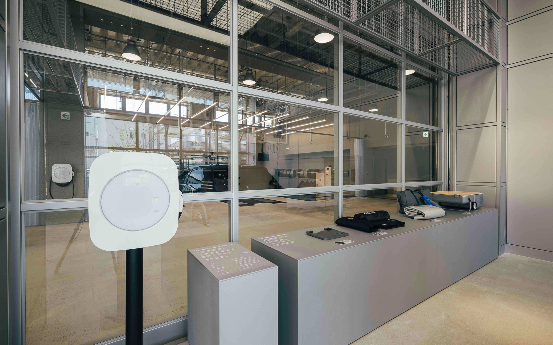 2階の展示ショールーム