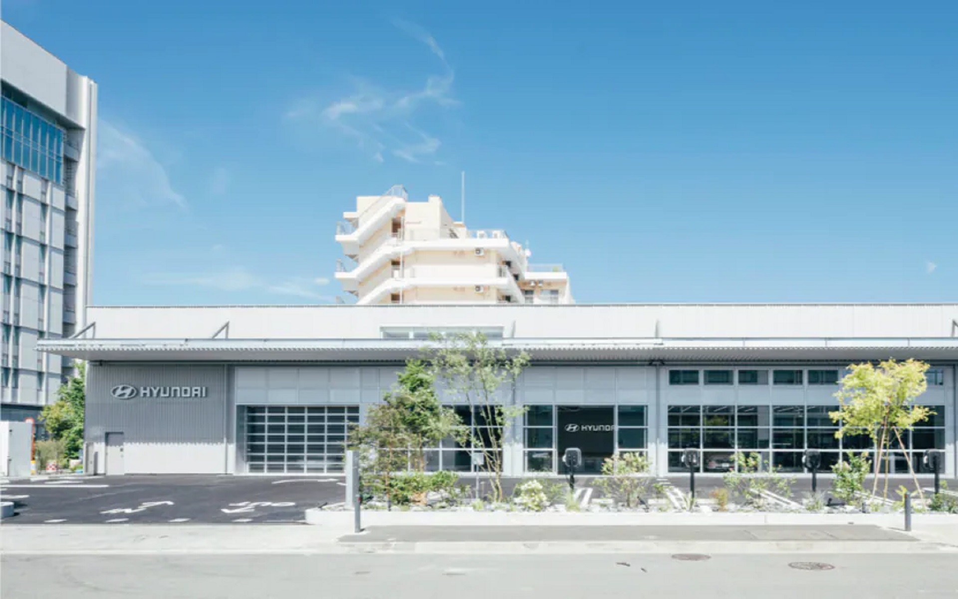 ヒョンデ カスタマーエクスペリエンスセンター横浜が7月30日にオープンする