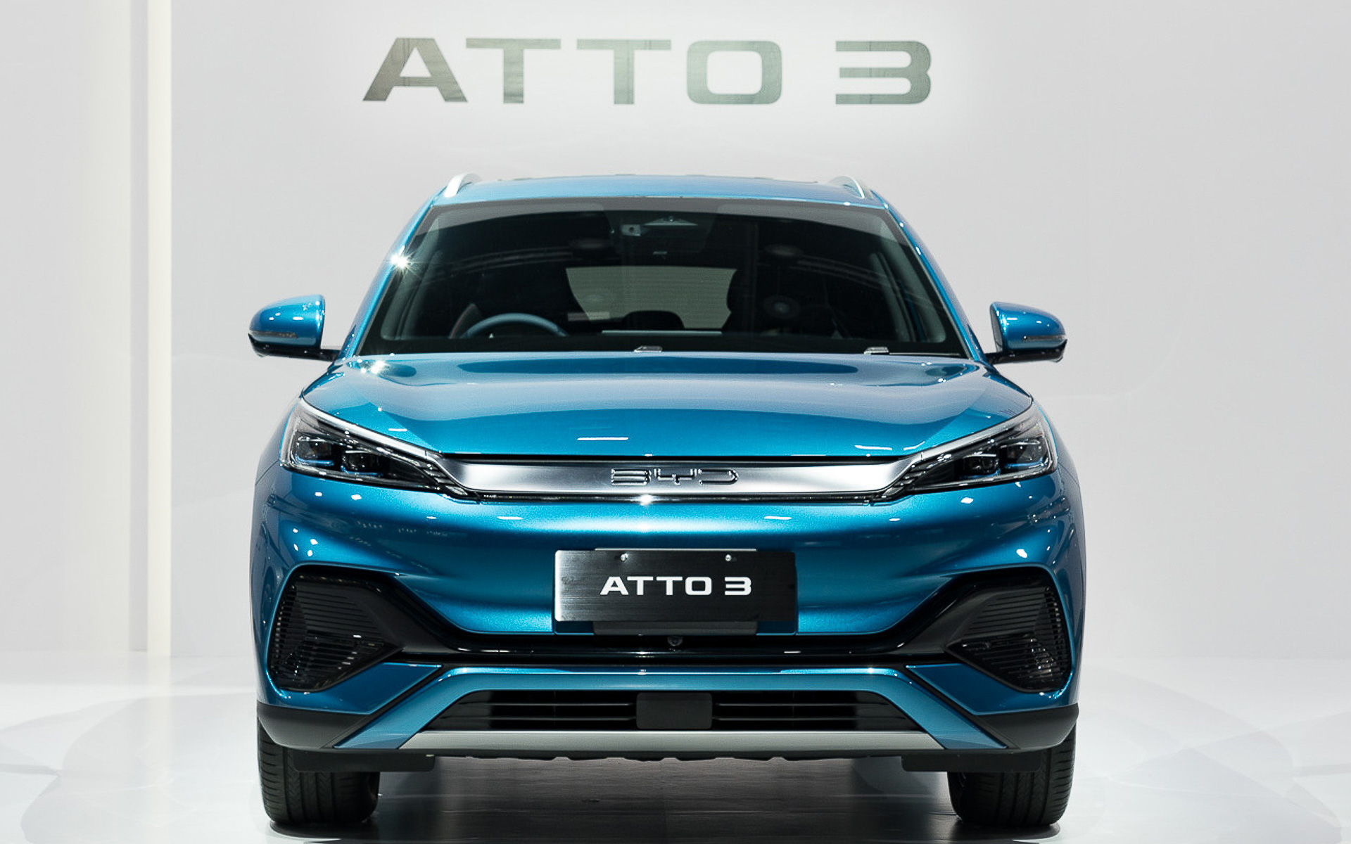 ミドルサイズSUVのATTO 3