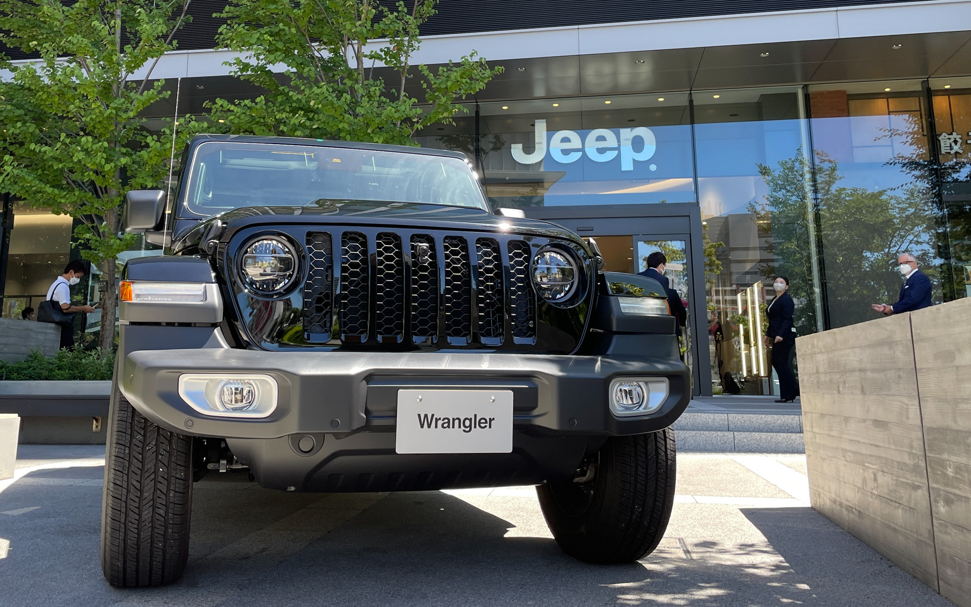 「ジープ横浜みなとみらい」が7月30日グランドオープする