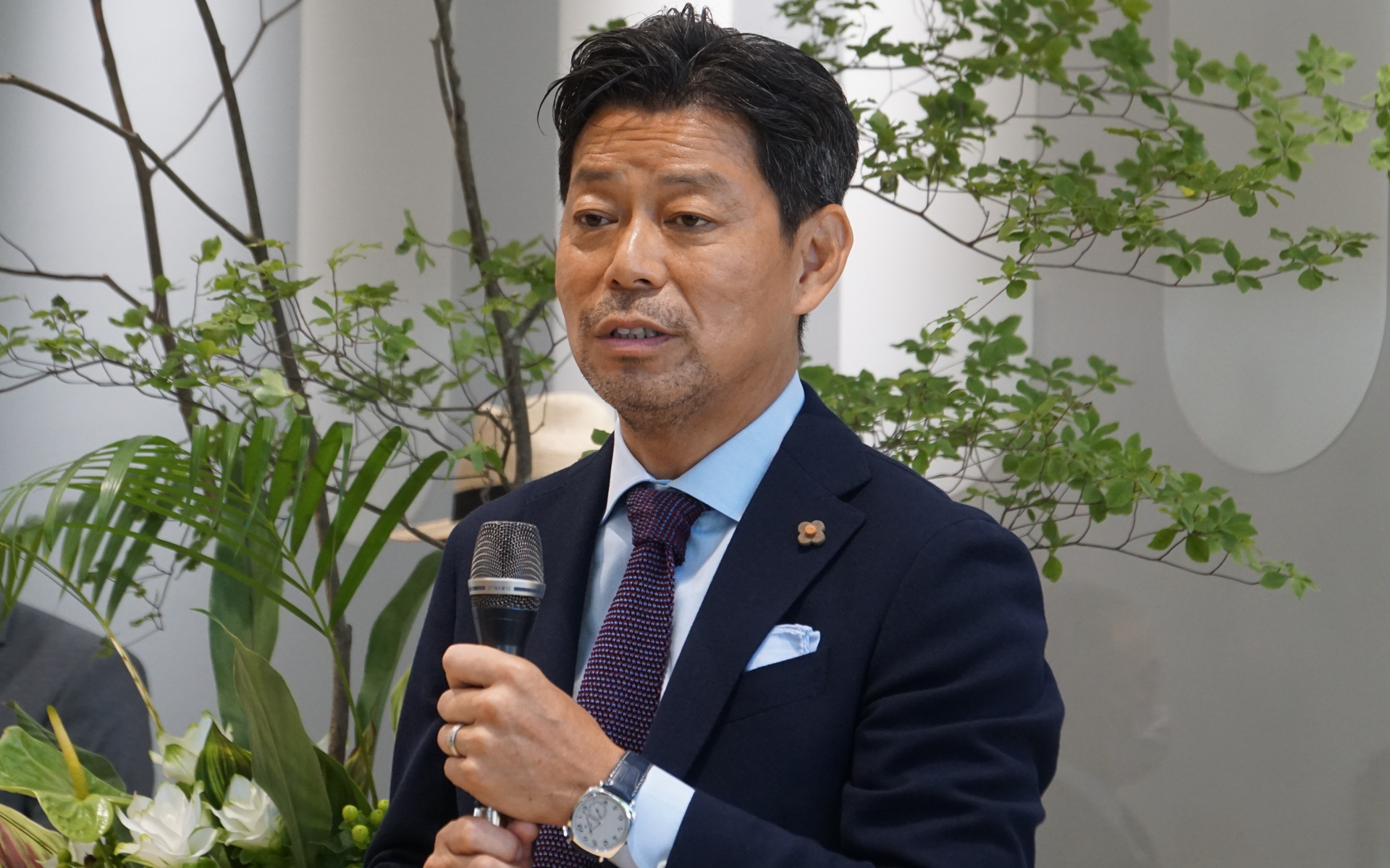 シリウス株式会社 代表取締役社長 荒井賢氏